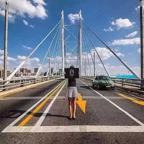  如何拍出经验朋友圈的到此一游照,攻略在此
