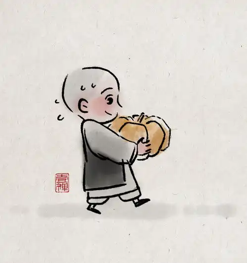  一禅小和尚头像