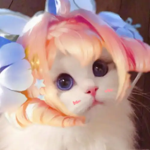  猫咪cos王者荣耀头像
