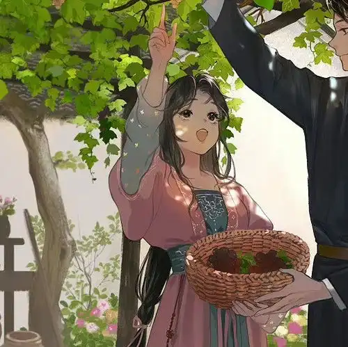  情头超美古风动漫情侣头像