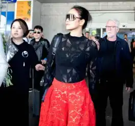  巩俐第18次戛纳行,见证中国电影在戛纳的历史,巩皇不是乱叫的