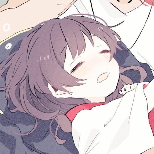  情头二次元情侣头像