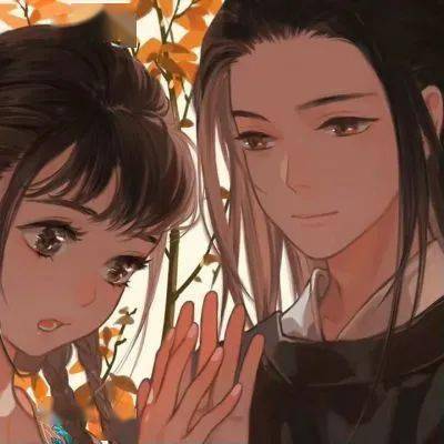  怦然心动的情侣头像
