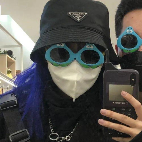  非常哇噻的情侣头像