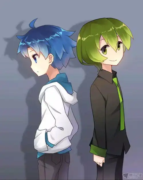  本期壁纸为小绿和小蓝