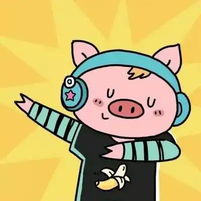 qq情侣卡通头像可爱猪年