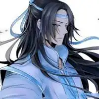  魔道祖师魏无羡蓝忘机情侣头像微信头像图片大全