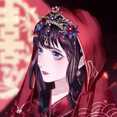  ins唯美情侣头像我来人间一趟,独独落在你心上