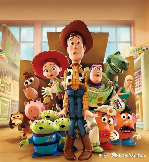  玩具总动员横跨24年的回忆,值得在皮肤上来一场全新冒险