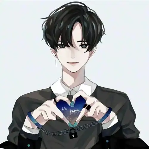  动漫男头百里挑一的优质精美动漫男头