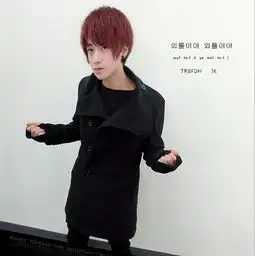  罗苏七网络红人qq头像照片