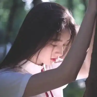  真人女生头像清者自清女生头像