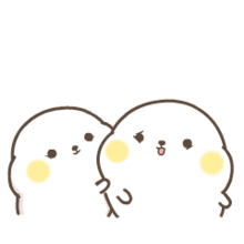  微信表情暖萌小海豹hibo第二窝