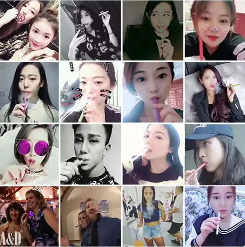  吸烟的女人不正经