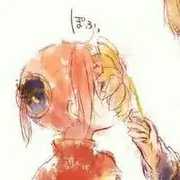  二次元情侣头像一对两张微信头像图片大全