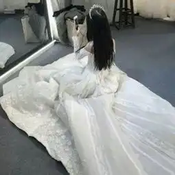 女生头像唯美婚纱女头像