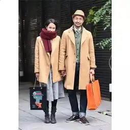  看看韩国小情侣怎么穿出甜蜜感