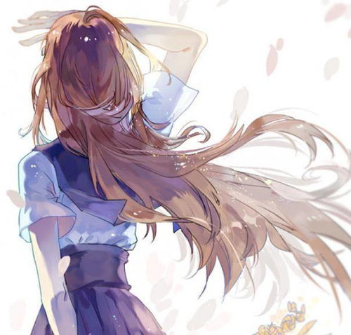 帅气女头像二次元
