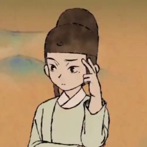  古风情侣头像星河滚烫,你是人间理想