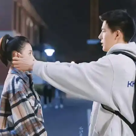  王安宇宋祖儿超甜很有cp的图片这个世界一点都不温柔还好有你