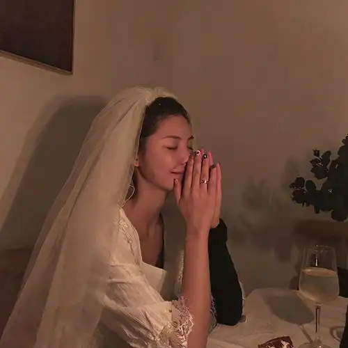 婚纱头像个性情侣头像夫