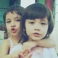  小孩情侣头像超萌一对两张微信头像图片大全