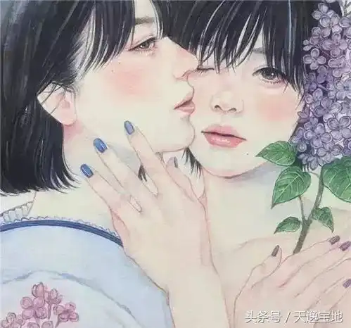  她笔下的轻色情竟这么撩人了不起的手绘
