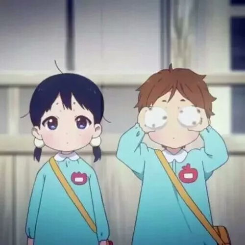  请问有没有小孩情侣头像啊