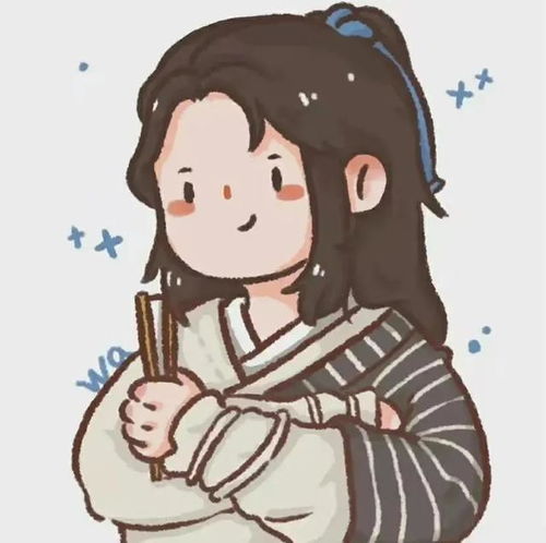  情侣头像怦然心动