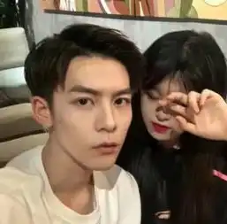 扣扣情侣头像双人头像憋