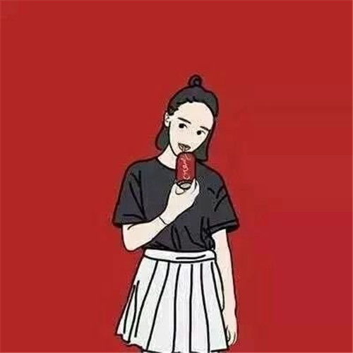 卡通情侣头像可爱封面新
