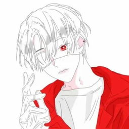  二次元情侣头像