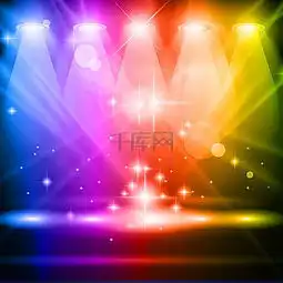  梦幻灯光背景图背景图片免费下载主图直通车高清大图千库网图片编号3520517