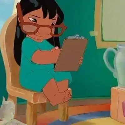  有特别的含史迪奇元素的头像吗