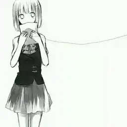 求黑白的动漫情侣头像要高清  求黑白的动漫情侣头像要高清