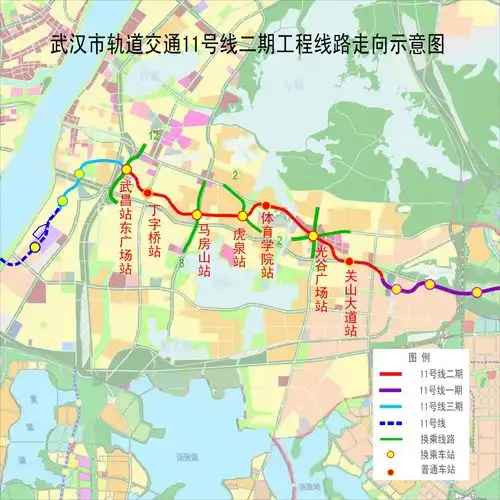 武汉地铁51个车站名请你提建议  武汉地铁51个车站名请你提建议