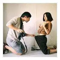  微信情侣头像搞怪犯二头像2018