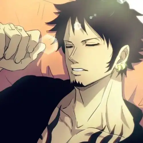  海贼王头像冷酷的外表,内心却无比善良