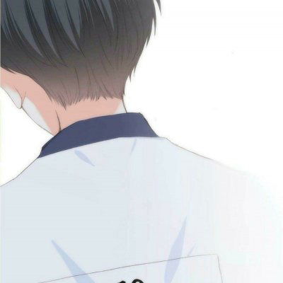  狄淇儿和应怜情侣头像单人两张怦然心动男主和女主头像一人一张