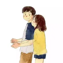  插画师笔下情侣间的日常,连空气都是甜的