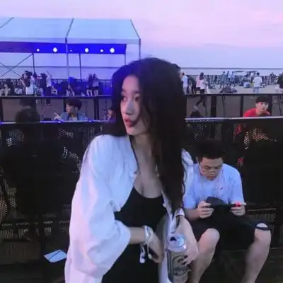 情侣头像潮一点双人