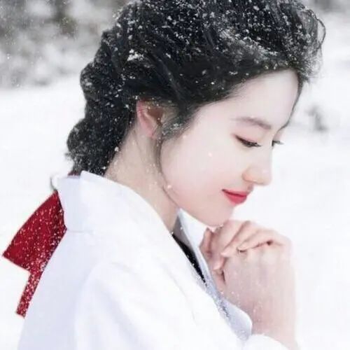  头像刘亦菲头像唯美