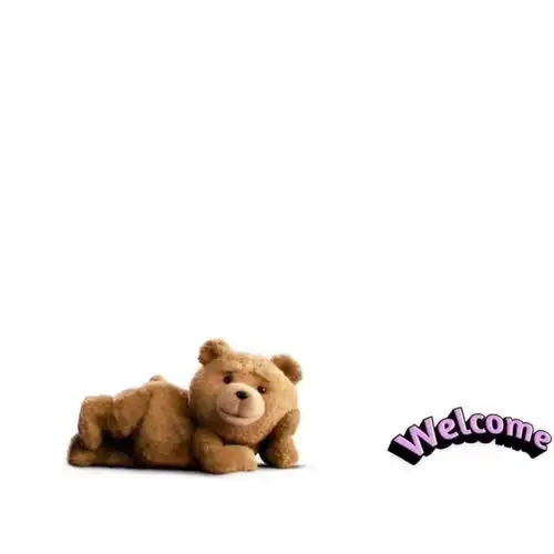  背景图熊熊为你讲故事