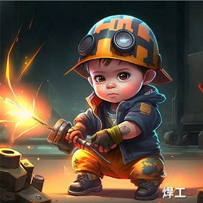  2023抖音超火霸气超拽萌娃职业头像图片