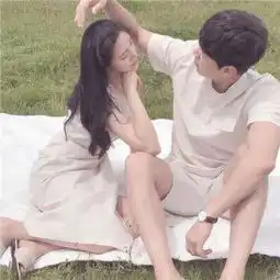  希望你们能喜欢这种小清新的情侣qq情侣头像我要个性网