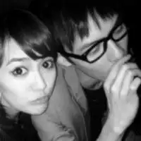 qq头像情侣一对黑白一个没有颜色的世界幸好有你 qq头像情侣一对黑白一个没有颜色的世界幸好有你