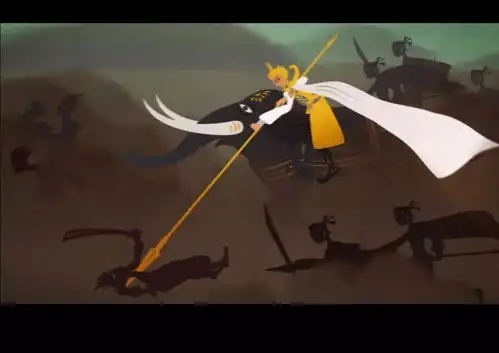  动漫版孔雀公主来啦剪纸大师樊涌带你回童年