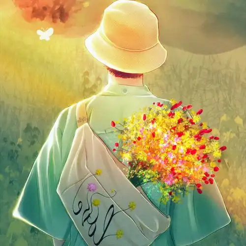  情侣头像文案