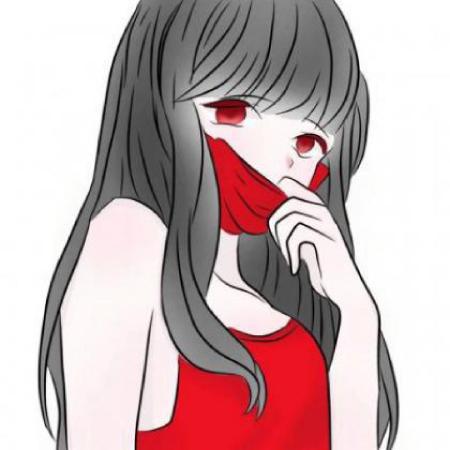  独一无二可爱卡通情侣头像一男一女