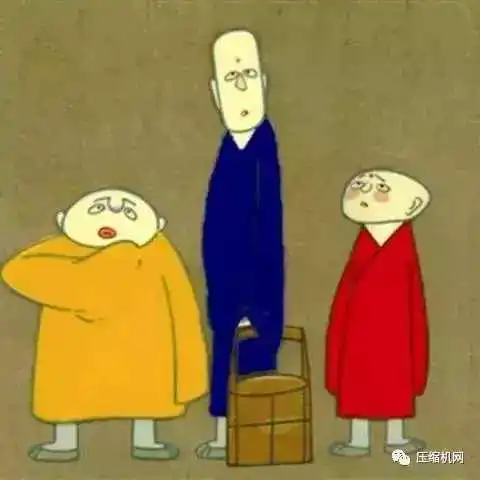 情侣和尚头像图片三个和